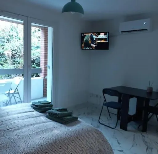 T1 Sporting 1er Etage Apartment